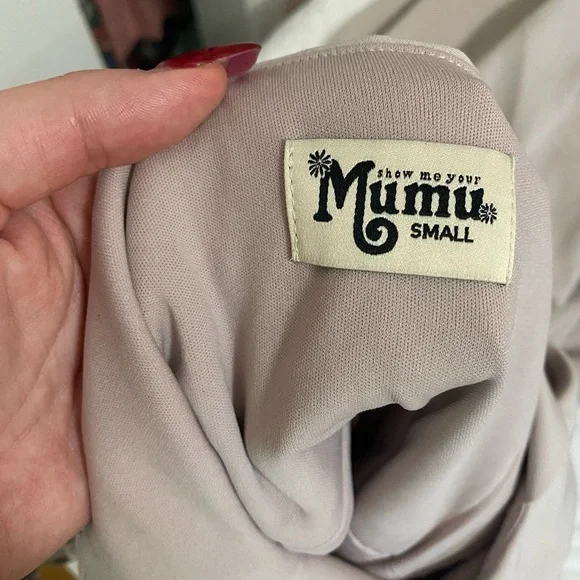 Show me your mumu Barcelona Ruffle Dress - Picture 7 of 8